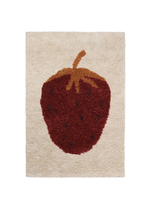 ferm LIVING Fruiticana Tufted vloerkleed 180 x 120 cm