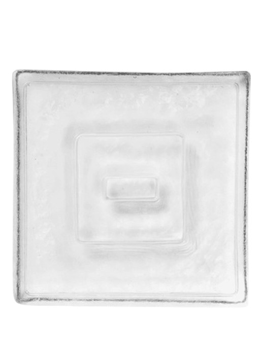 ferm LIVING Gradia kaarshouder 16 cm - voorkant 4 transparant