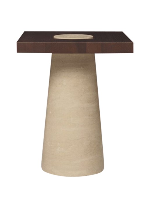 ferm LIVING Grova bijzettafel 40 x 50 cm
