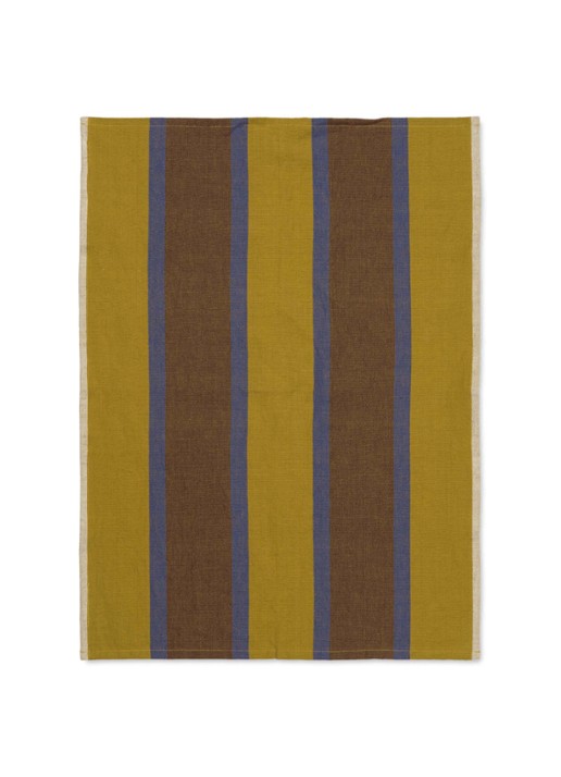ferm LIVING Hale yarn-dyed theedoek
