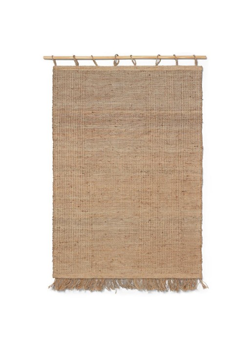 ferm LIVING Harvest wandkleed 165 x 100 cm - detail 2 beige