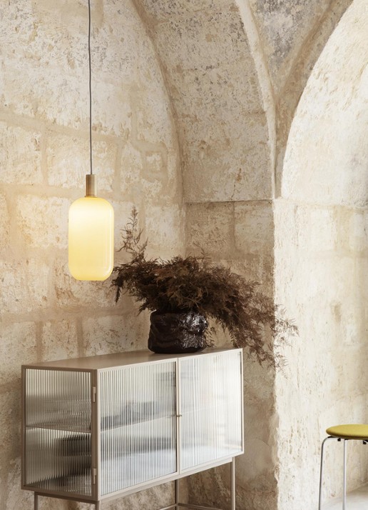 ferm LIVING Haze dressoir - detail 3 beige