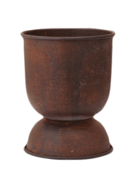 ferm LIVING Hourglass bloempot voor buiten Ø21 cm