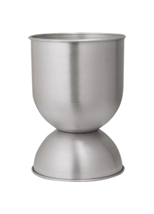 ferm LIVING Hourglass bloempot voor buiten Ø30 cm