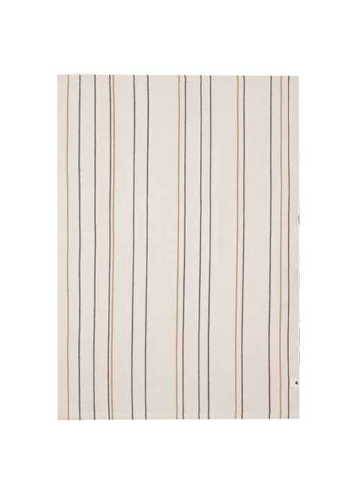 ferm LIVING Ito theedoek set van 2 - achterkant 2 beige