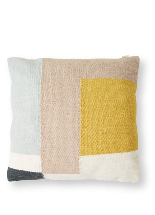 ferm LIVING Kelim sierkussen 50 x 50 cm
