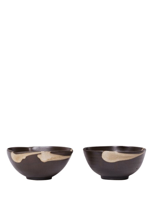 ferm LIVING Koyo kom 11,5 cm set van 2