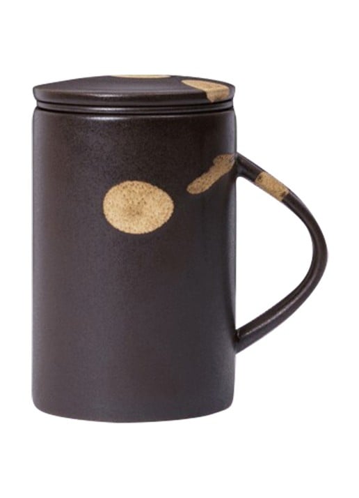 ferm LIVING Koyo mok met infuser 40 cl