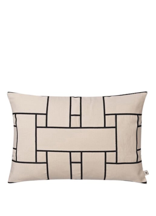 ferm LIVING Lattice sierkussen 40 x 60 cm