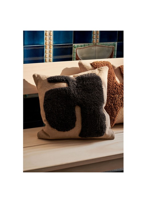 ferm LIVING Lay sierkussen 50 x 50 cm - voorkant 3 undefined