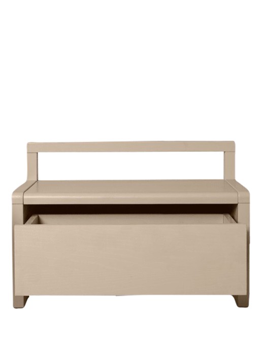 ferm LIVING Little Architect opbergbank - voorkant 4 ivoor