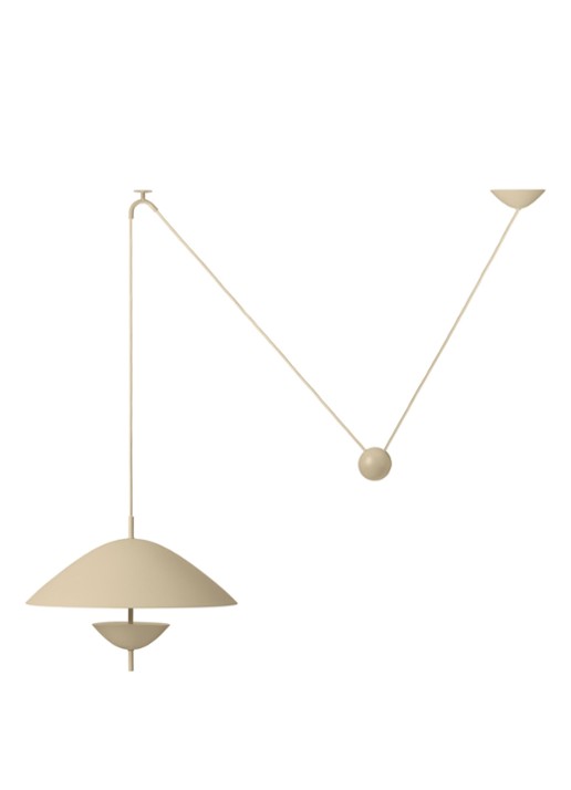 ferm LIVING Lod hanglamp Ø50 cm