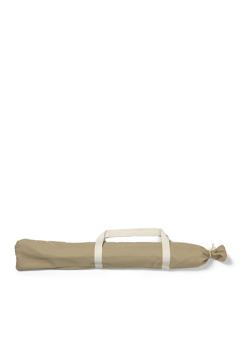 ferm LIVING Lull parasol 200 cm - detail 2 zand