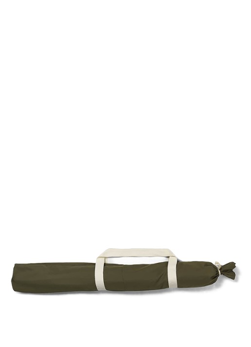 ferm LIVING Lull parasol 200 cm - detail legergroen