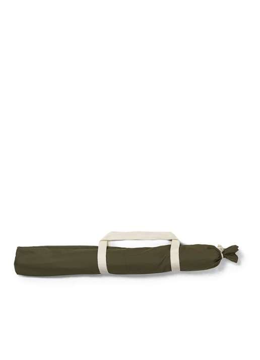 ferm LIVING Lull parasol 200 cm - detail 2 legergroen