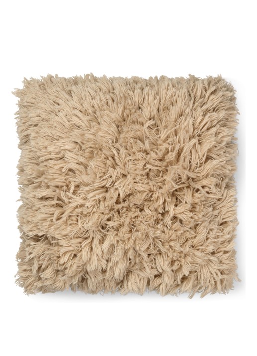ferm LIVING Meadow high pile kussen 50 cm x 50 cm