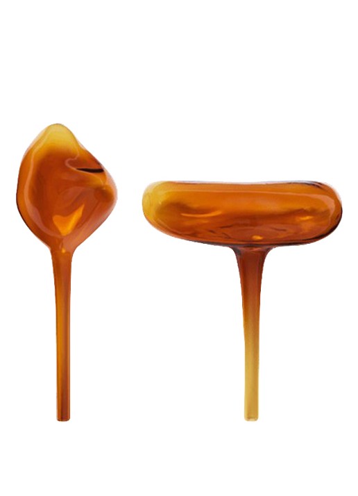 ferm LIVING Mercury waterdruppelaar set van 2 - detail 3 oranje