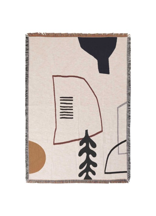 ferm LIVING Mirage bedsprei 170 x 120 cm