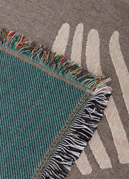ferm LIVING Mirage plaid 170 x 120 cm - detail 3 grijs