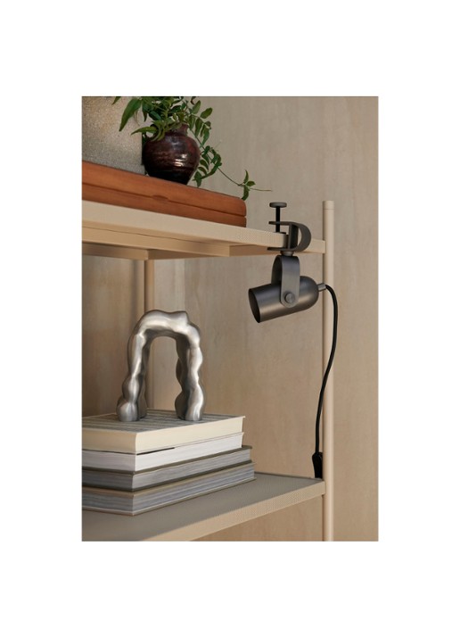 ferm LIVING Morf sculptuur 18,5 cm - detail 4 zilver