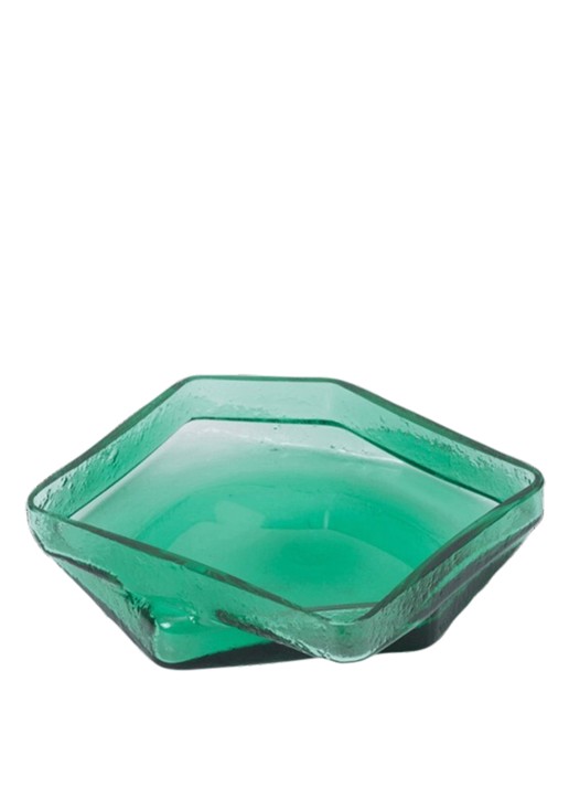 ferm LIVING Muro decoratieschaal 30 cm - detail 3 groen