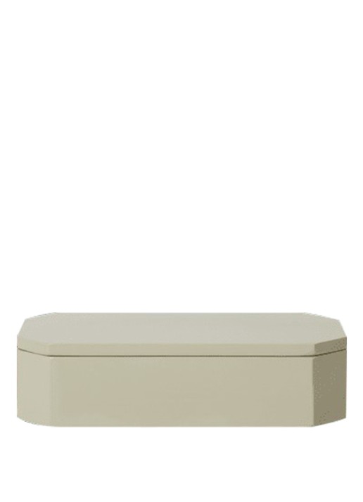 ferm LIVING Nova opbergdoos 20 x 10 cm - achterkant 3 beige
