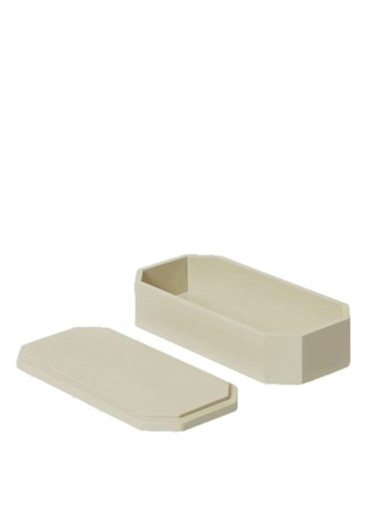 ferm LIVING Nova opbergdoos 20 x 10 cm - voorkant 2 beige