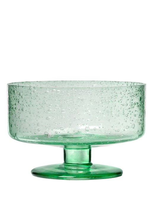ferm LIVING Oli dessert glas