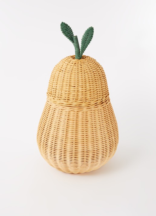 ferm LIVING Pear Large opbergmand 59 cm