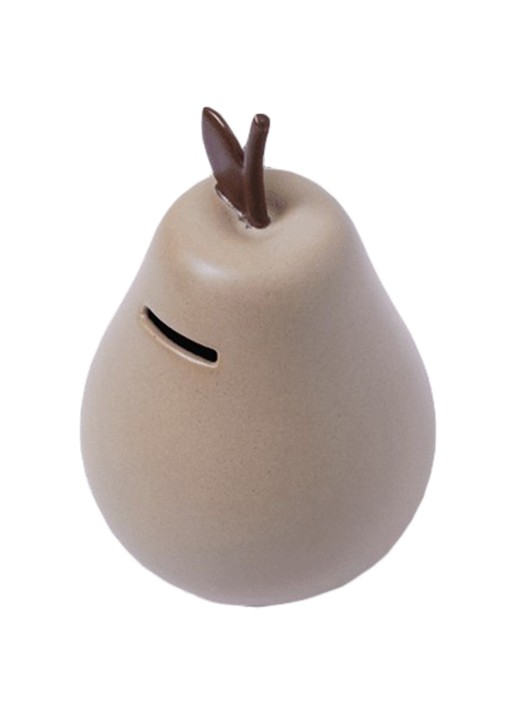 ferm LIVING Pear spaarpot - voorkant 2 groen