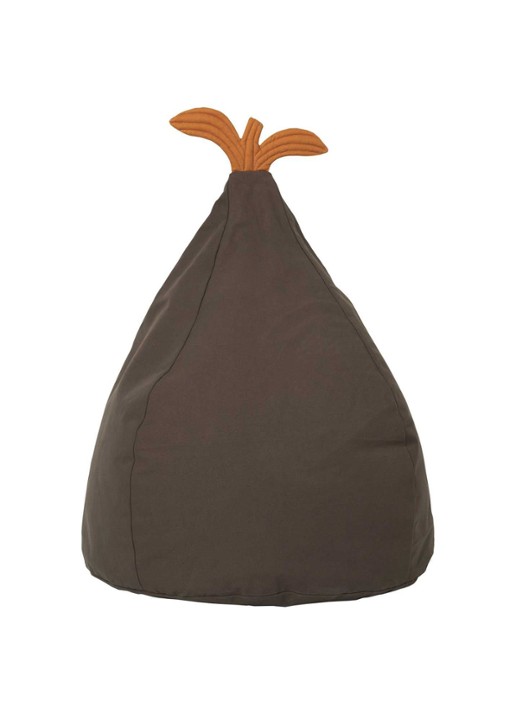 ferm LIVING Pear zitzak  - detail 3 oudroze