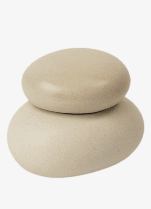 ferm LIVING Pebble Small opbergdoos 8 x 11 cm