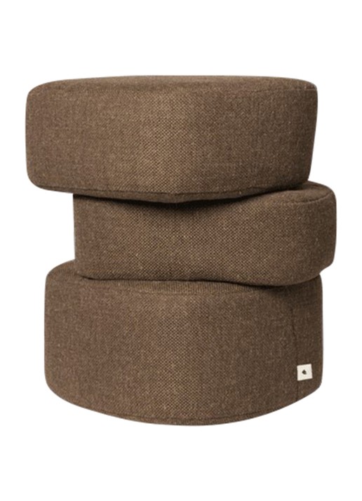ferm LIVING Plyo poef 43 x 46 cm