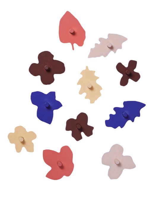 ferm LIVING Poesie puzzel - voorkant 4 bruin