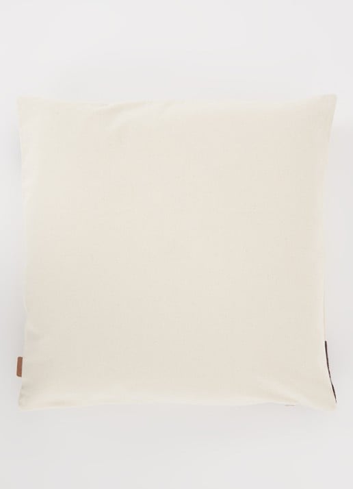 ferm LIVING Pose kussensloop van  katoen 48 x 48 cm - detail 3 gebroken wit