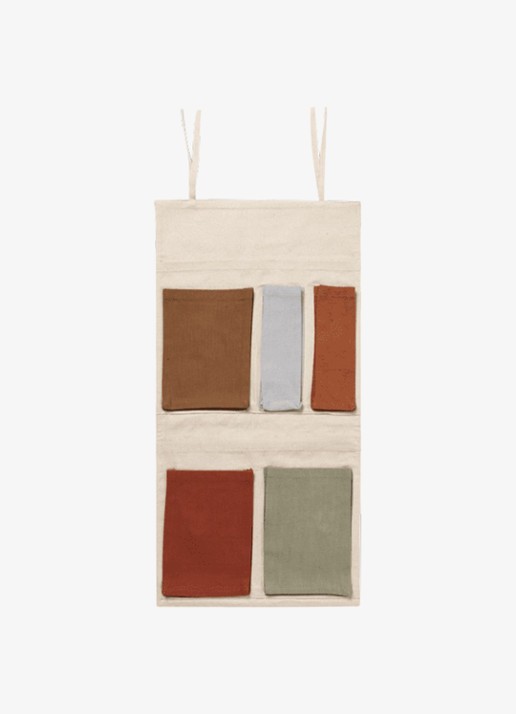 ferm LIVING Reiszak van canvas 27 x 32 cm