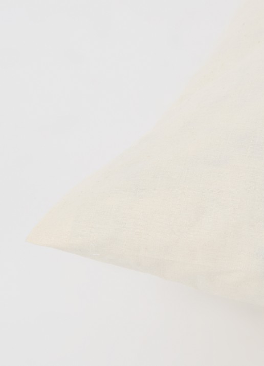 ferm LIVING Søms sierkussen vulling 50 x 50 cm - voorkant 2 gebroken wit