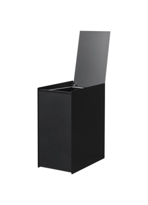 ferm LIVING Sama prullenbak 6 liter - detail 3 zwart
