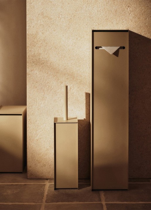 ferm LIVING Sama toiletrolhouder - voorkant 2 creme