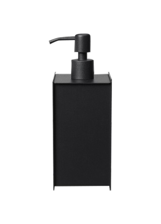 ferm LIVING Sama zeepdispenser - detail 3 zwart