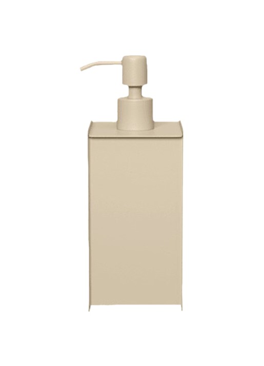 ferm LIVING Sama zeepdispenser - voorkant 2 beige