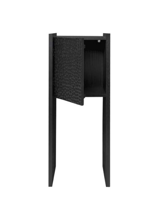 ferm LIVING Scarni wandkast 38 x 100 cm - detail 3 antraciet