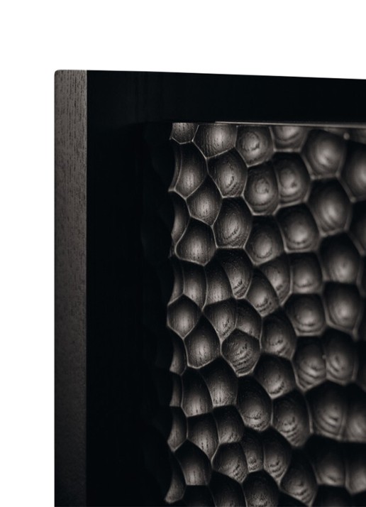 ferm LIVING Scarni wandkast 38 x 100 cm - detail 4 antraciet