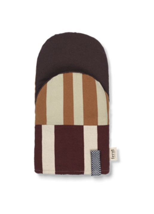 ferm LIVING Section ovenwant - voorkant multicolor