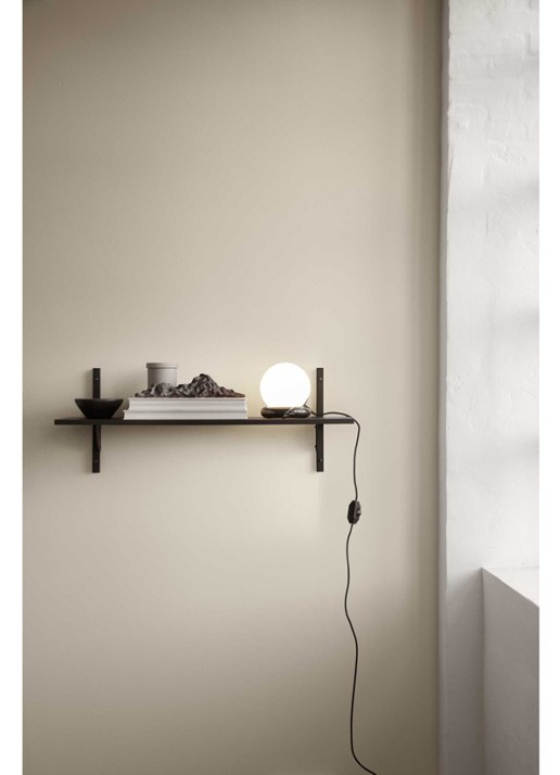 ferm LIVING Sector Shelf wandplank 87 cm - achterkant 5 beige