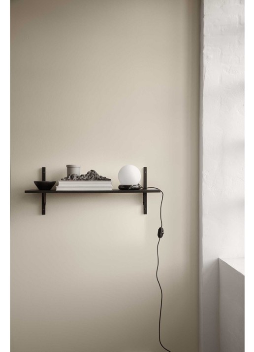 ferm LIVING Sector Shelf wandplank 87 cm - voorkant 2 beige