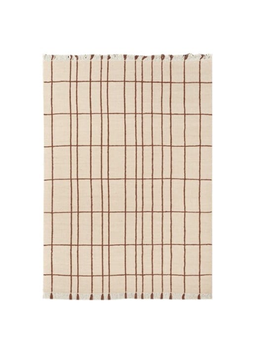ferm LIVING Sen vloerkleed 140 x 200 cm