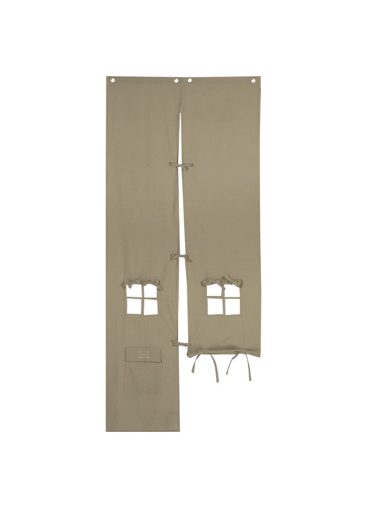 ferm LIVING Settle deurgordijn - voorkant 4 groen