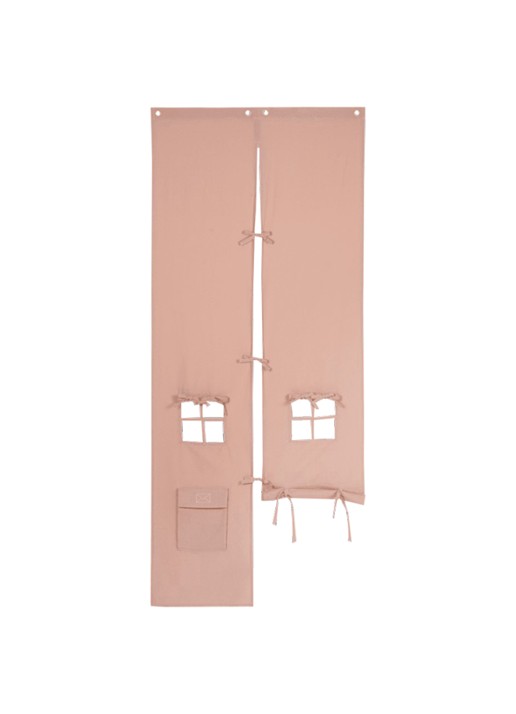 ferm LIVING Settle deurgordijn - voorkant 2 roze
