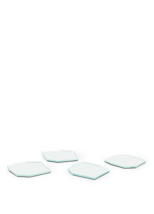 ferm LIVING Shard onderzetter set van 4